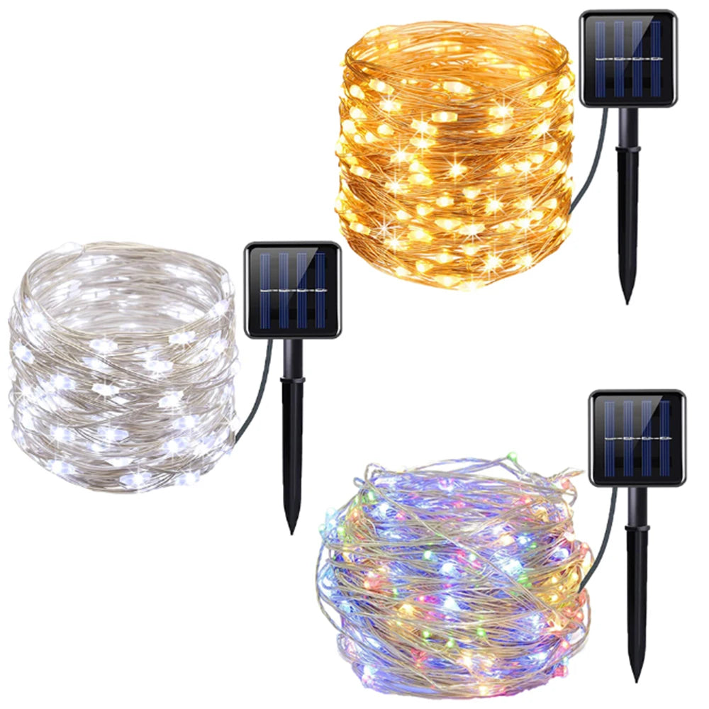 GlowRay Solar LED Lichterkette